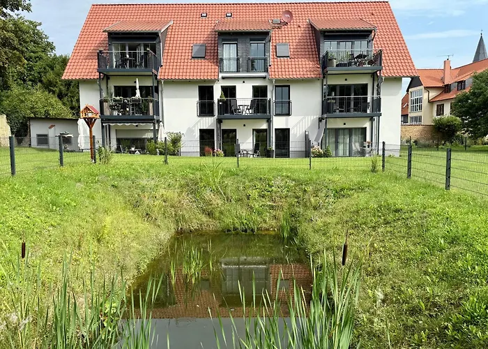 Ferienwohnung Bella auf dem Zillehof in Ballenstedt