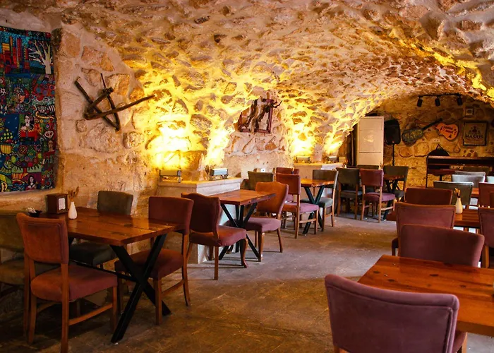 Mons Masius Hotel Teras