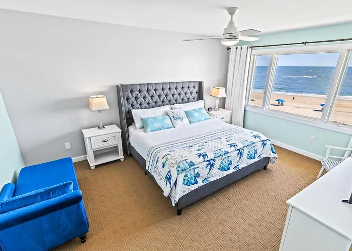 Seagrove Villa 11C - Oceanfront View! Center Of Resort!
