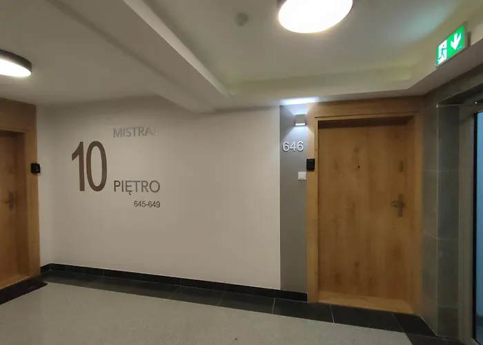 M&M Apartament Dziwnowek Nr 646 Z Widokiem Na Morze