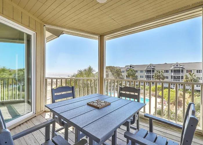Port O' Call E302 - Top Floor Ocean View Condo!