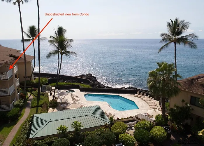Oceanfront Retreat, Panoramic Views, Ac, Pool, Walk To Beach, Snorkel, Sv