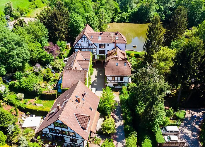 Einliegerwohnung in einer Mühle vor den Toren Frankfurts, ideal für Messegäste oder Stop Over