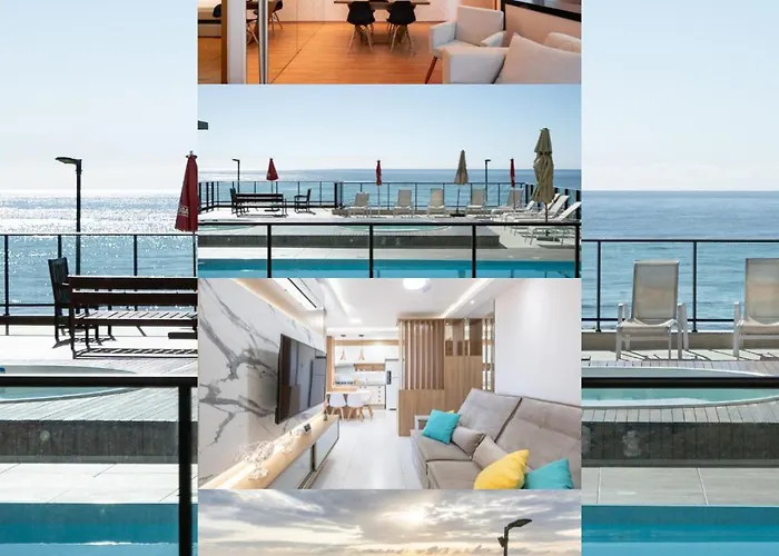 Aptos completos com vista mar pé na areia em Barra Velha em condomínio Resort com Spa, Piscina, quadra de futebol, Sala de jogos, brinquedoteca, Complexo com diversos comércios
