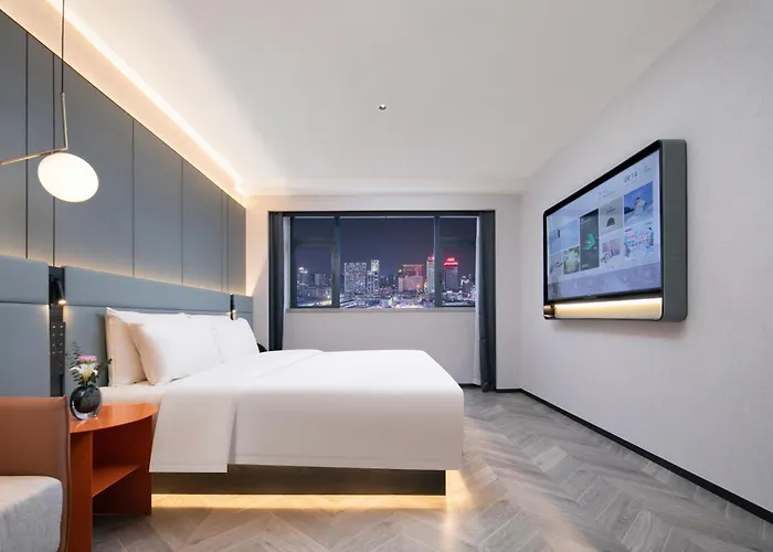 Atour S Hotel Ningbo Heyi Avenue