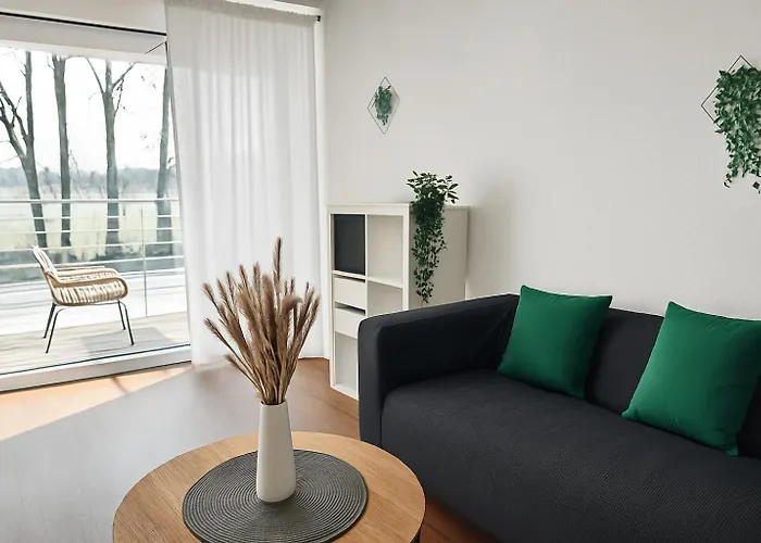 Studioappartment mit Balkon