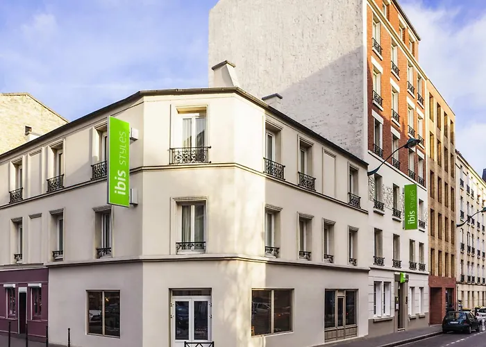 Ibis Styles Paris Mairie De Clichy
