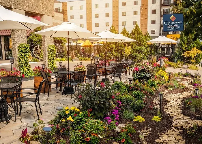 Centerstone Plaza Hotel Soldiers Field - Mayo Clinic Area