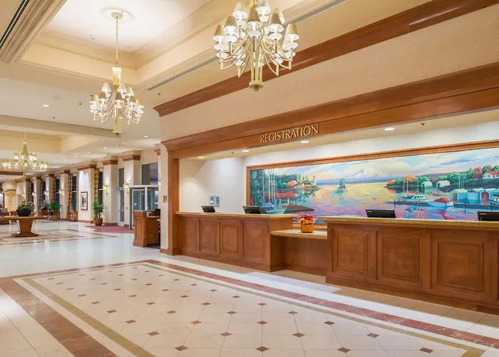 Hilton Seattle Airport & Conference Center
