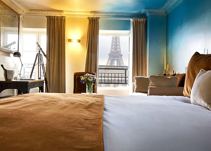 Hotel Eiffel Trocadero Paris