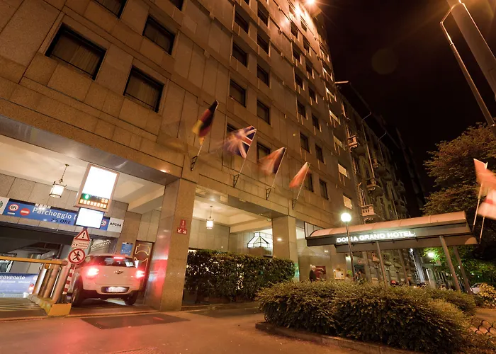Doria Grand Hotel Rooftop