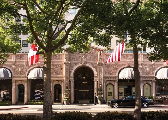 Beverly Wilshire, Beverly Hills, A Four Seasons Hotel