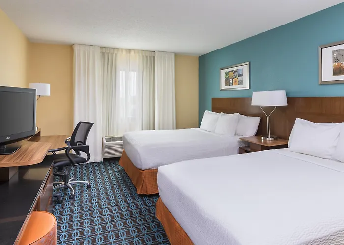 Fairfield Inn & Suites By Marriott Galesburg