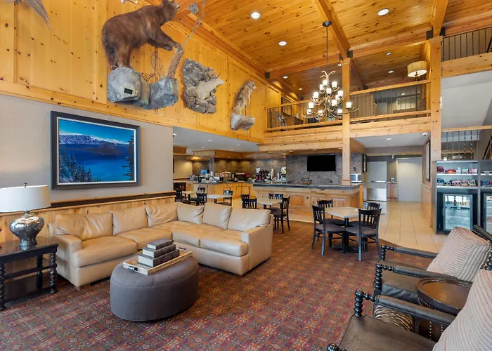 Best Western Plus Olympic Inn