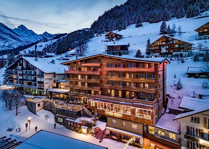 Eiger Mürren Swiss Quality Hotel