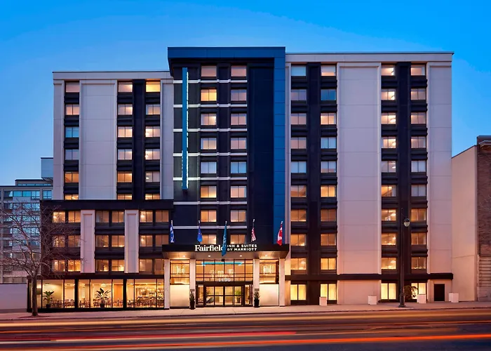 Fairfield By Marriott Montreal Downtown