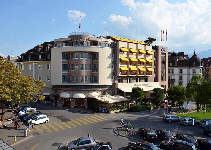 Astra Vevey Hotel & Restaurant