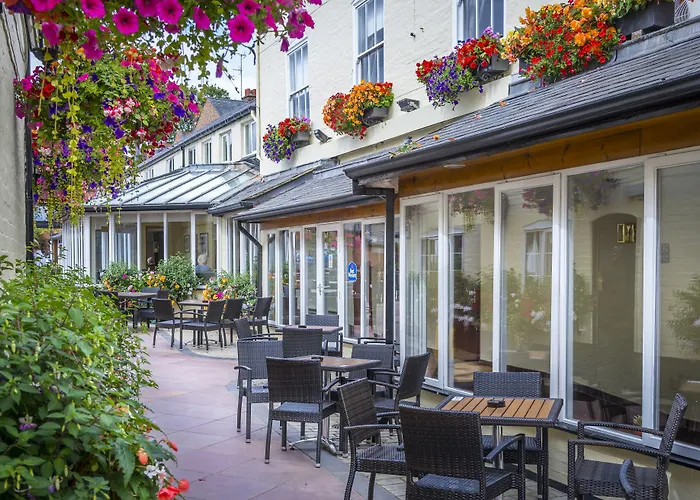The Three Swans Hotel, Market Harborough, Leicestershire - The Coaching Inn Group