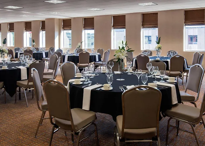 The Lincoln Marriott Cornhusker Hotel