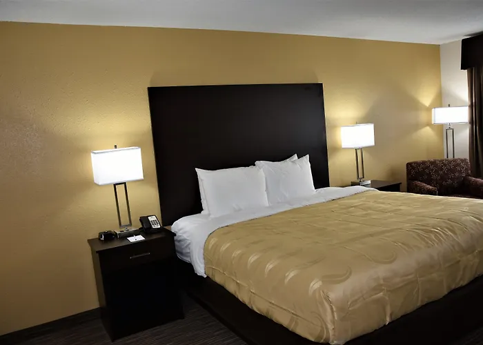 Quality Inn & Suites Metropolis I-24
