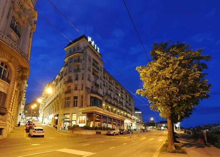 Hotel De La Paix Lausana