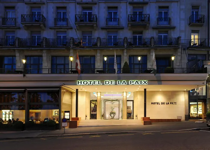 Hotel De La Paix Lausana