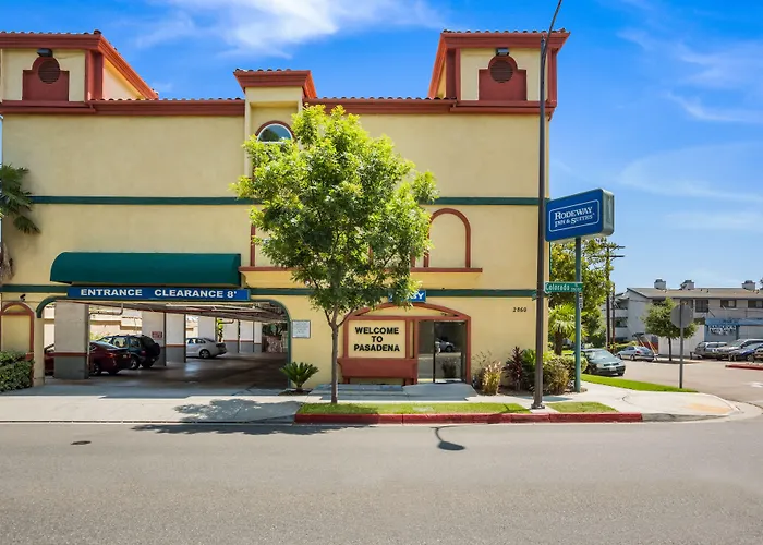 Rodeway Inn & Suites Pasadena