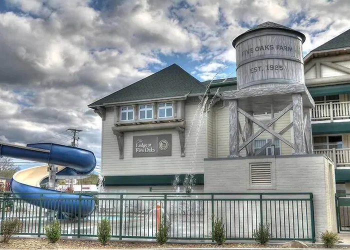 Lodge At Five Oaks Pigeon Forge - Sevierville