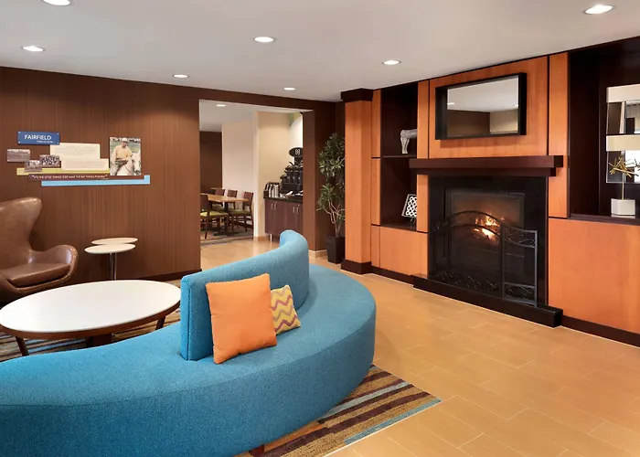 Fairfield Inn & Suites Minneapolis Bloomington/Mall Of America