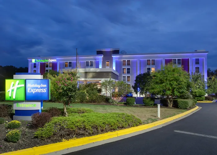 Holiday Inn Express Washington Dc East- Andrews Afb By Ihg