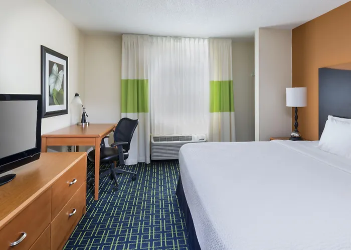 Fairfield Inn By Marriott Forsyth Decatur