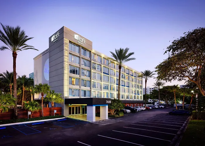 Aloft By Marriott Miami Dadeland