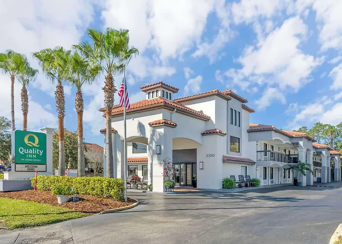 Quality Inn Daytona Speedway - I-95