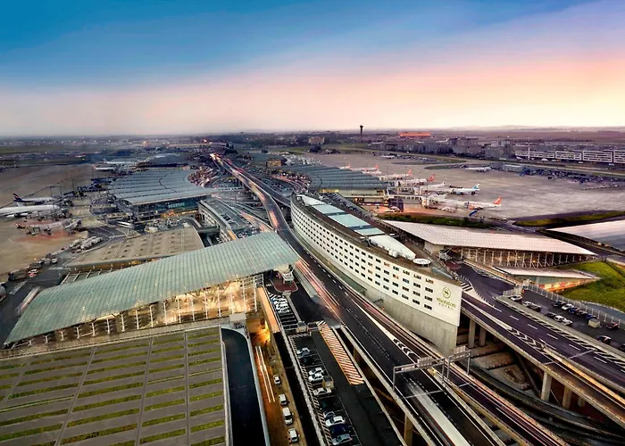 Sheraton Paris Charles De Gaulle Airport Hotel
