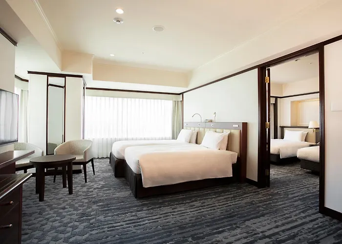 Hotel Nikko Kansai Airport - 3 Mins Walk To The Airport