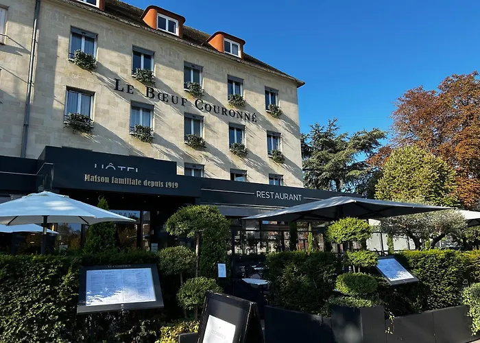 Le Boeuf Couronne - Hotel & Restaurant Chartres- Logis Hotels