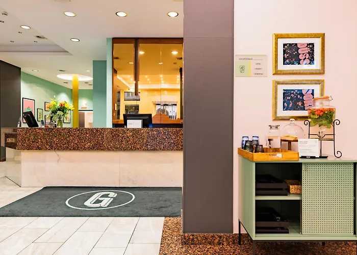 Garner Hotel Dusseldorf - Main Station By Ihg