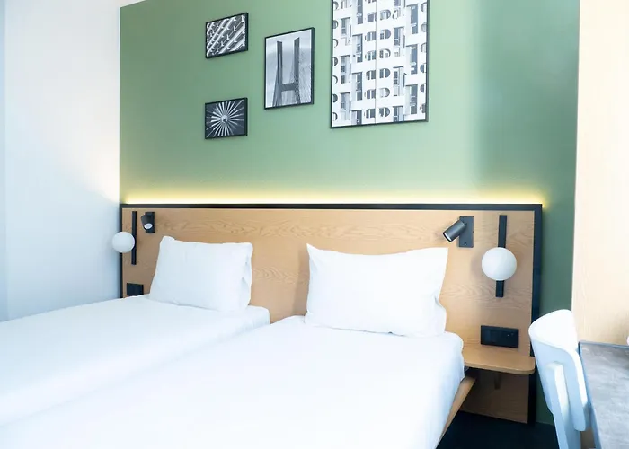 B&B Hotel Wroclaw Centrum