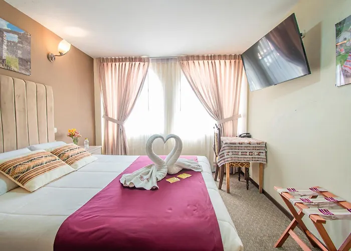 Los Portales De Chivay Hotel