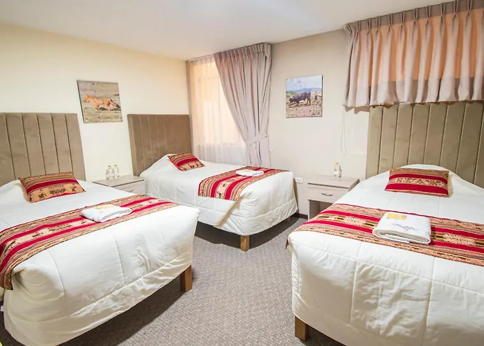 Los Portales De Chivay Hotel