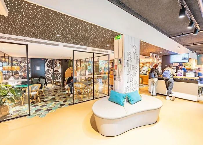 Ibis Styles Paris 16 Boulogne Hotel