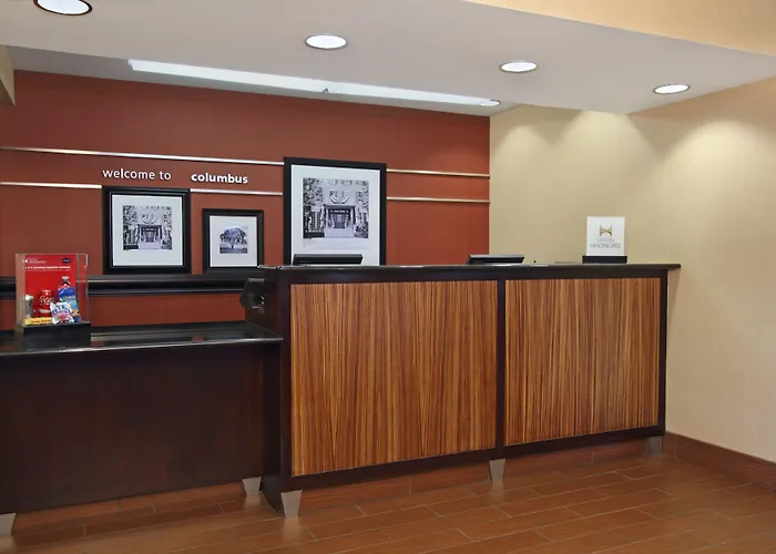 Hampton Inn Columbus-International Airport