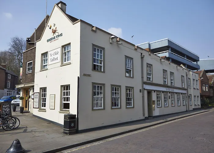 Ye Olde Talbot Hotel By Greene King Inns
