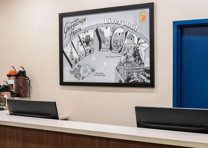 Super 8 By Wyndham Liverpool/Syracuse North Airport