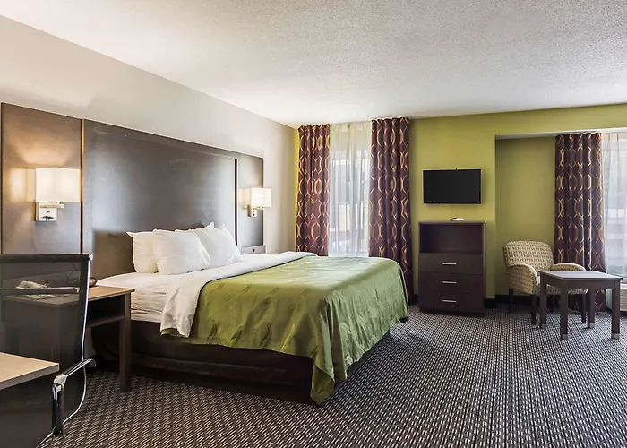Quality Inn Warsaw Near Rappahannock River