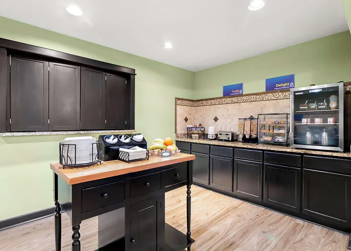 Best Western George West Executive Inn