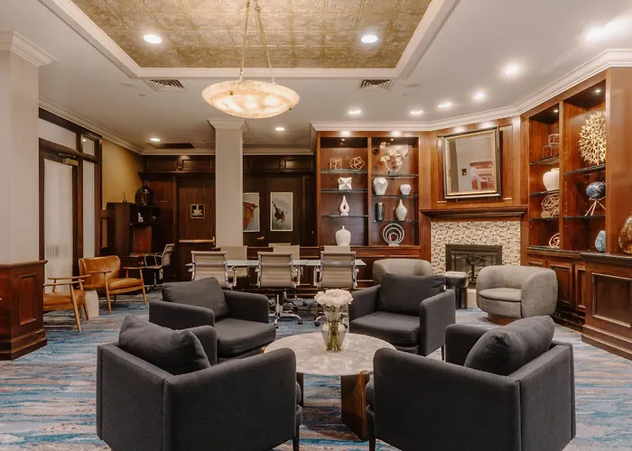 Club Quarters Hotel Faneuil Hall, Boston