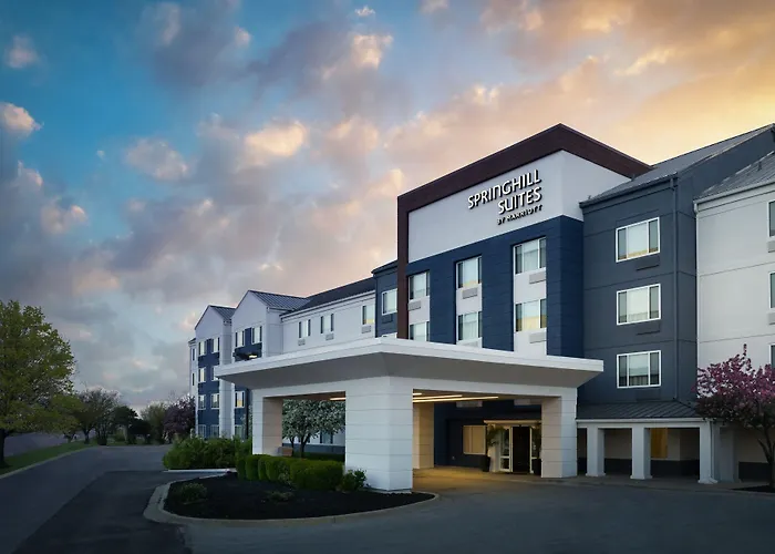 Springhill Suites By Marriott Kansas City Overland Park