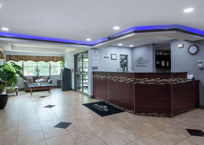 Microtel Inn By Wyndham Spartanburg Duncan