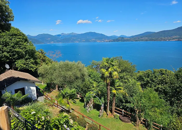 Bella Vista Lago Maggiore Einzigartiger Blick 365 Tagen